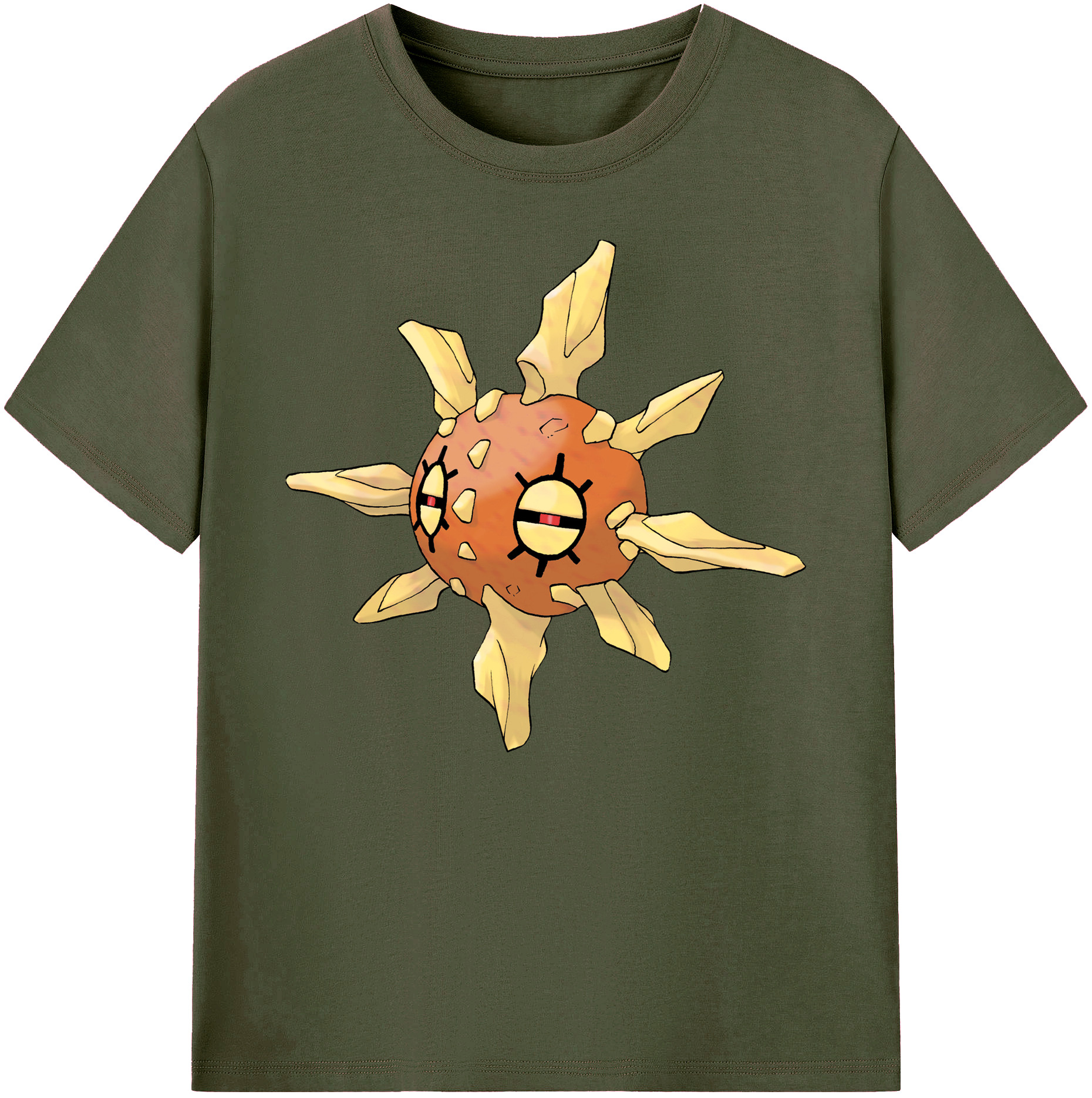 （画像用） ポケットモンスター Pokémon 綿100％ メンズ半袖Tシャツ｜肌触りやわらか＆通気性